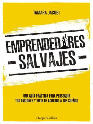 cover image of Emprendedores Salvajes